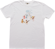 Charm Band Tee (White)