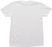 Charm Band Tee (White)