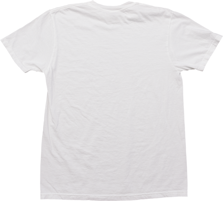 Charm Band Tee (White)