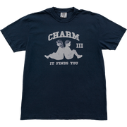 Charm Finds You Tee (Navy)