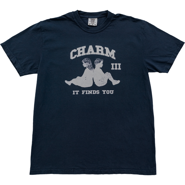 Charm Finds You Tee (Navy)