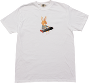 Charm Rabbit Tee (White)