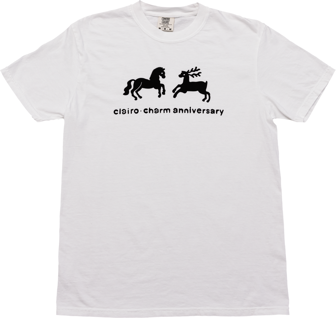 Charm Wildlife Tee (White) – Clairo