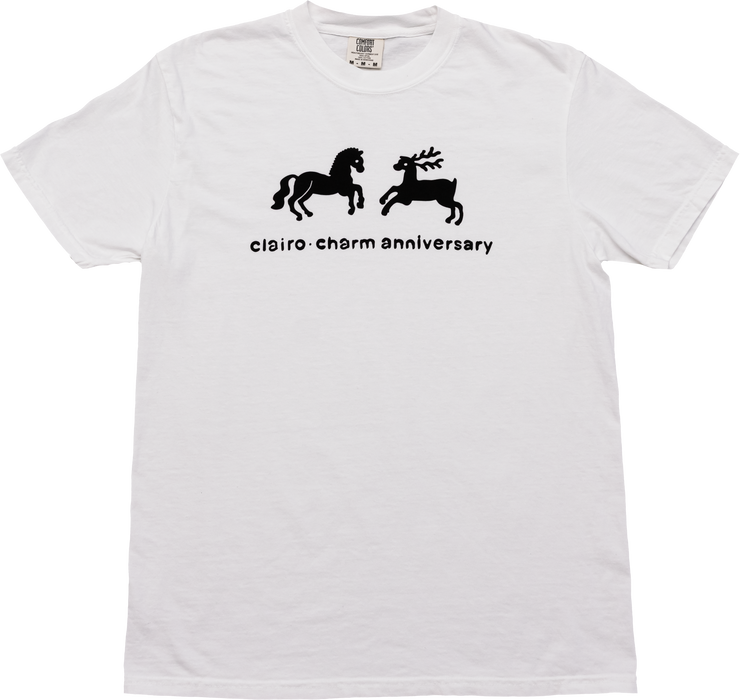 Charm Wildlife Tee (White)