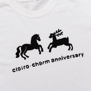 Charm Wildlife Tee (White)