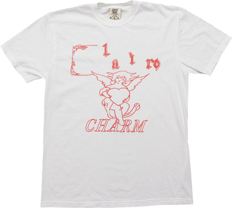 Charm Angel Tee (White)