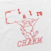 Charm Angel Tee (White)