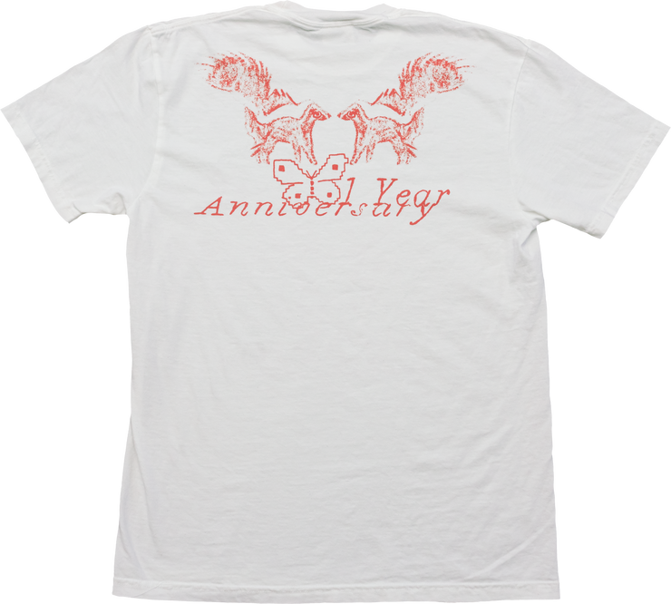 Charm Angel Tee (White)