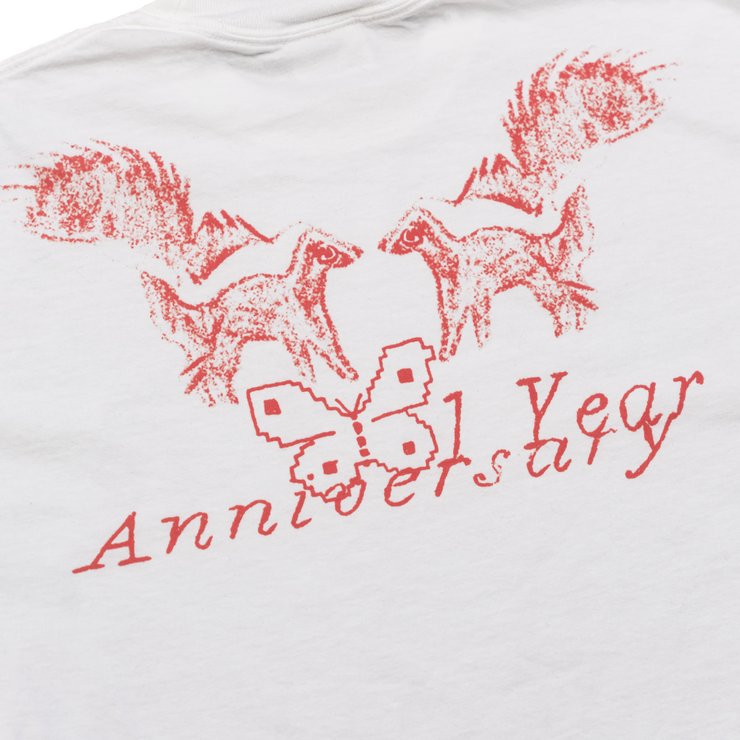 Charm Angel Tee (White)