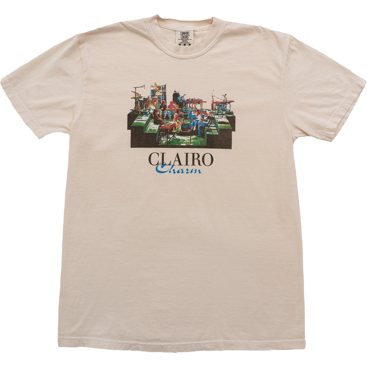 Charm Stage Tee (Ivory)