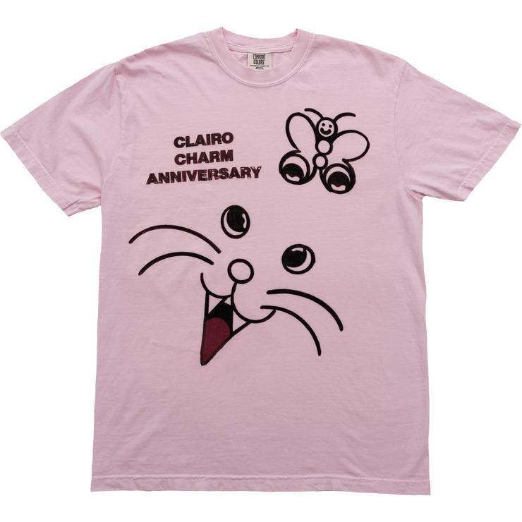 Charm Butterfly Tee (Blossom) – Clairo