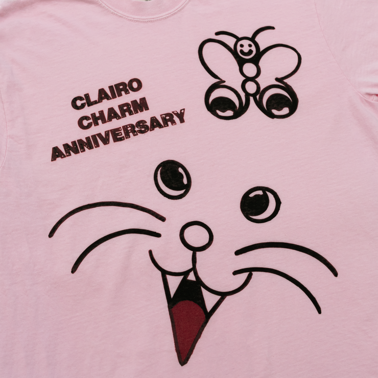 Charm Butterfly Tee (Blossom)