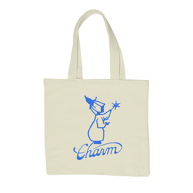 Charm Tote Bag (Natural)